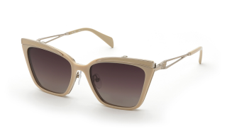 Óculos de sol Blumarine UBM225 Vermelho Quadrada