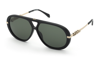 Óculos de sol Zadig & Voltaire SZV450 Preto Aviador