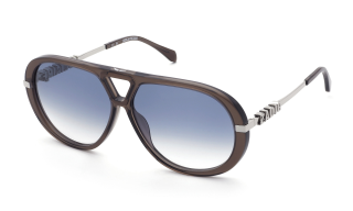 Óculos de sol Zadig & Voltaire SZV450 Castanho Aviador