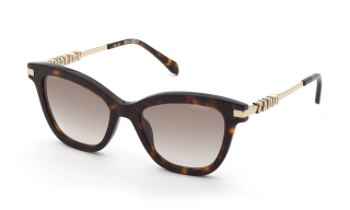 Óculos de sol Zadig & Voltaire SZV451 Castanho Borboleta