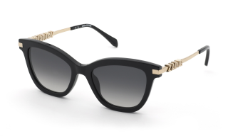 Óculos de sol Zadig & Voltaire SZV451 Preto Borboleta