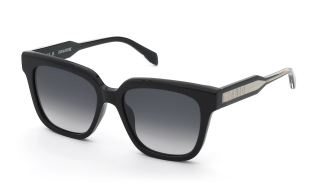 Óculos de sol Zadig & Voltaire SZV452 Preto Quadrada