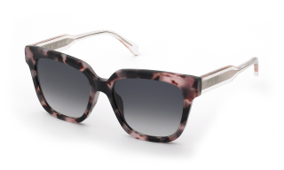 Óculos de sol Zadig & Voltaire SZV452 Rosa/Vermelho-Púrpura Quadrada