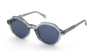 Óculos de sol Zadig & Voltaire SZV453 Cinzento Redonda
