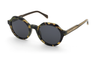 Óculos de sol Zadig & Voltaire SZV453 Castanho Redonda