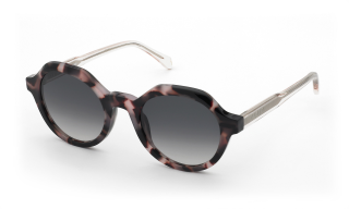 Óculos de sol Zadig & Voltaire SZV453 Rosa/Vermelho-Púrpura Redonda
