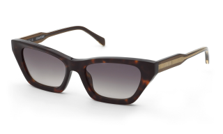 Óculos de sol Zadig & Voltaire SZV454 Castanho Borboleta