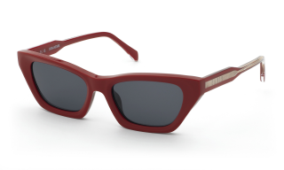 Óculos de sol Zadig & Voltaire SZV454 Vermelho Borboleta