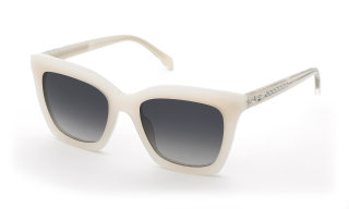 Óculos de sol Zadig & Voltaire SZV455 Branco Quadrada