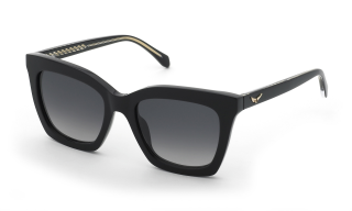 Óculos de sol Zadig & Voltaire SZV455 Preto Quadrada