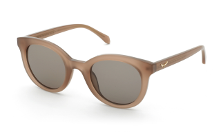 Óculos de sol Zadig & Voltaire SZV456 Castanho Borboleta