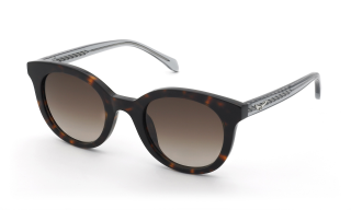 Óculos de sol Zadig & Voltaire SZV456 Castanho Borboleta