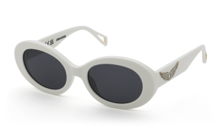 Óculos de sol Zadig & Voltaire SZV460S Beige Ovalada