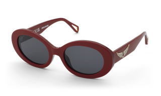 Óculos de sol Zadig & Voltaire SZV460S Vermelho Ovalada