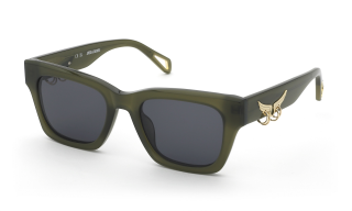 Óculos de sol Zadig & Voltaire SZV461V Verde Quadrada