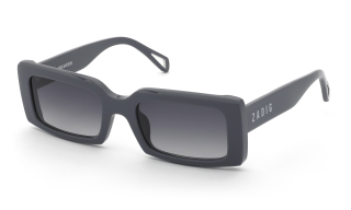 Óculos de sol Zadig & Voltaire SZV462 Cinzento Quadrada