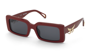 Óculos de sol Zadig & Voltaire SZV462V Vermelho Quadrada