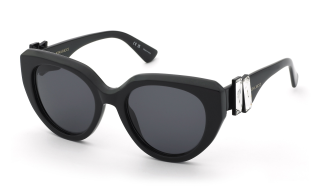 Óculos de sol Nina Ricci SNR404V Preto Borboleta