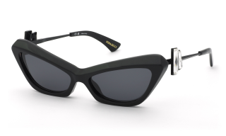 Óculos de sol Nina Ricci SNR405S Preto Borboleta
