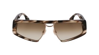 Óculos de sol Victoria Beckam VB247S Verde Retangular - 2