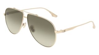 Óculos de sol Victoria Beckam VB248S Dourados Aviador - 1
