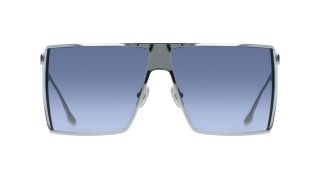 Óculos de sol Victoria Beckam VB249S Prateados Retangular - 2