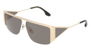 Óculos de sol Victoria Beckam VB250S Dourados Retangular - 1