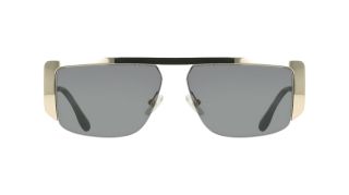 Óculos de sol Victoria Beckam VB250S Dourados Retangular - 2