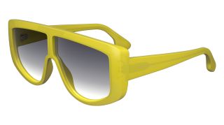 Óculos de sol Victoria Beckam VB664S Amarelo Redonda - 1