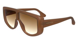 Óculos de sol Victoria Beckam VB664S Dourados Redonda - 1