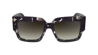 Óculos de sol Victoria Beckam VB667S Castanho Retangular - 2