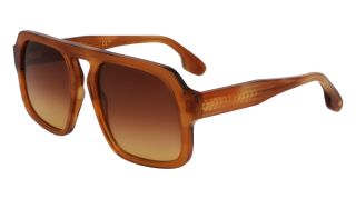 Óculos de sol Victoria Beckam VB674S Castanho Retangular - 1