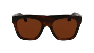 Óculos de sol Victoria Beckam VB675S Castanho Retangular - 2
