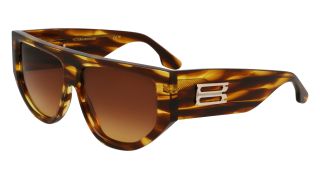Óculos de sol Victoria Beckam VB676S Castanho Retangular - 1