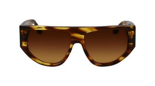 Óculos de sol Victoria Beckam VB676S Castanho Retangular - 2