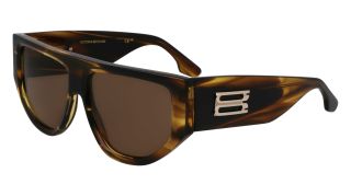 Óculos de sol Victoria Beckam VB676S Verde Retangular - 1