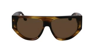Óculos de sol Victoria Beckam VB676S Verde Retangular - 2