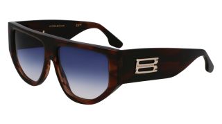 Óculos de sol Victoria Beckam VB676S Castanho Retangular - 1
