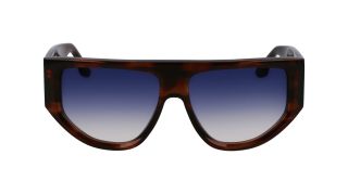 Óculos de sol Victoria Beckam VB676S Castanho Retangular - 2