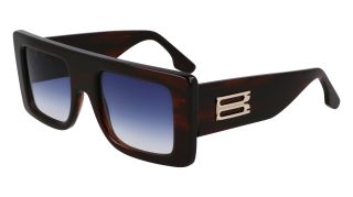 Óculos de sol Victoria Beckam VB677S Castanho Retangular - 1