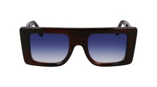 Óculos de sol Victoria Beckam VB677S Castanho Retangular - 2