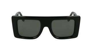 Óculos de sol Victoria Beckam VB677S Preto Retangular - 2