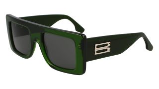 Óculos de sol Victoria Beckam VB677S Transparente Retangular - 1