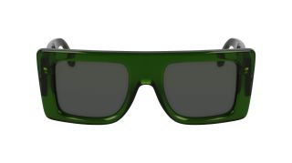 Óculos de sol Victoria Beckam VB677S Transparente Retangular - 2