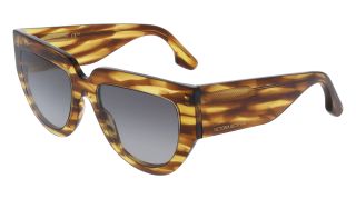 Óculos de sol Victoria Beckam VB679S Castanho Redonda - 1