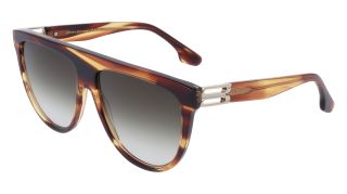 Óculos de sol Victoria Beckam VB680S Castanho Aviador - 1