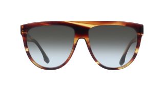 Óculos de sol Victoria Beckam VB680S Castanho Aviador - 2