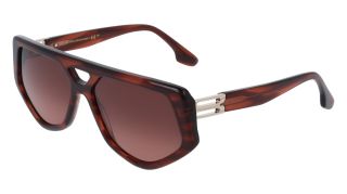 Óculos de sol Victoria Beckam VB681S Vermelho Retangular - 1