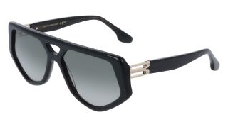 Óculos de sol Victoria Beckam VB681S Verde Retangular - 1