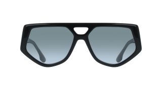Óculos de sol Victoria Beckam VB681S Verde Retangular - 2